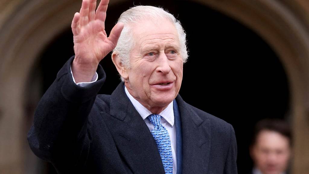 Krebstherapie schlägt an: Charles III. kehrt in Öffentlichkeit zurück