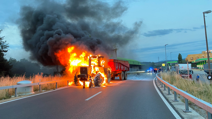 Töfffahrer stirbt nach Frontalkollision mit Traktor