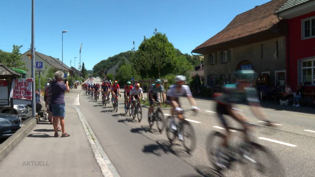 Tour de Suisse: Die zweite Etappe führt durch den Aargau