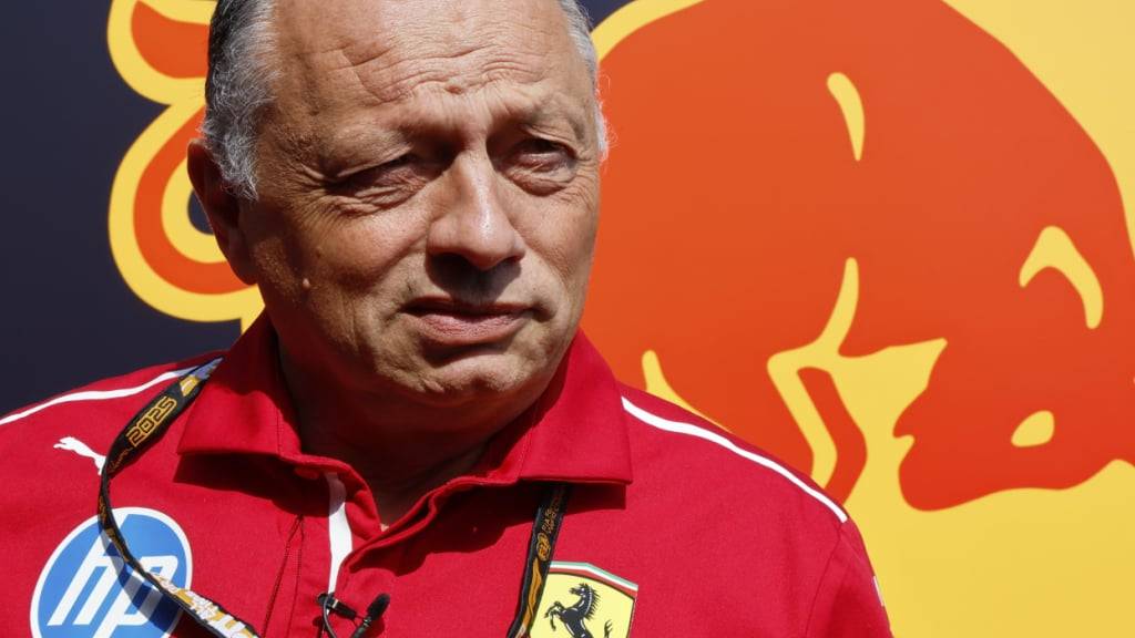 Frédéric Vasseur bleibt «längerfristig» Teamchef der Scuderia Ferrari