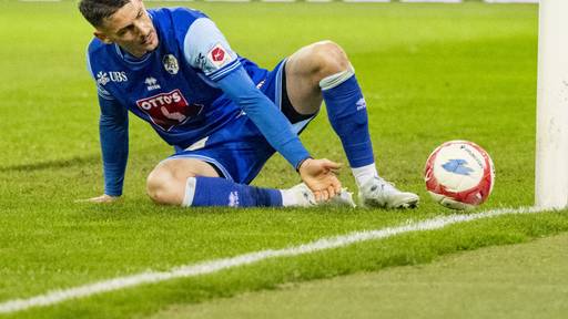 Luzern vier Wochen ohne Knezevic