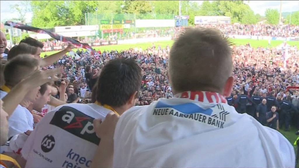 Wie geht der FC Aarau mit den Enttäuschungen aus der Vergangenheit um?