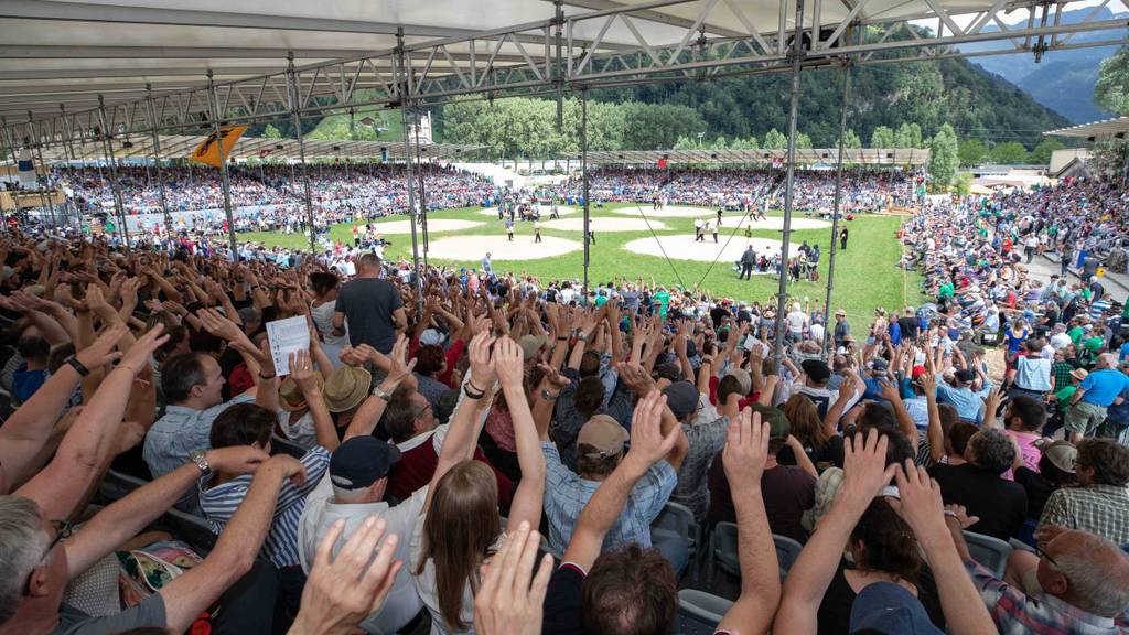 Urner Kantonales Schwingfest Flüelen