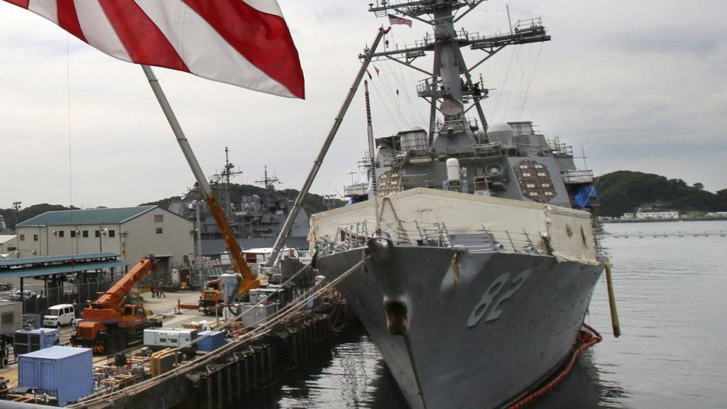 Ab ins Südchinesische Meer: US-Zerstörer «USS Lassen» liegt vor Tokio vor Anker. (Archiv)