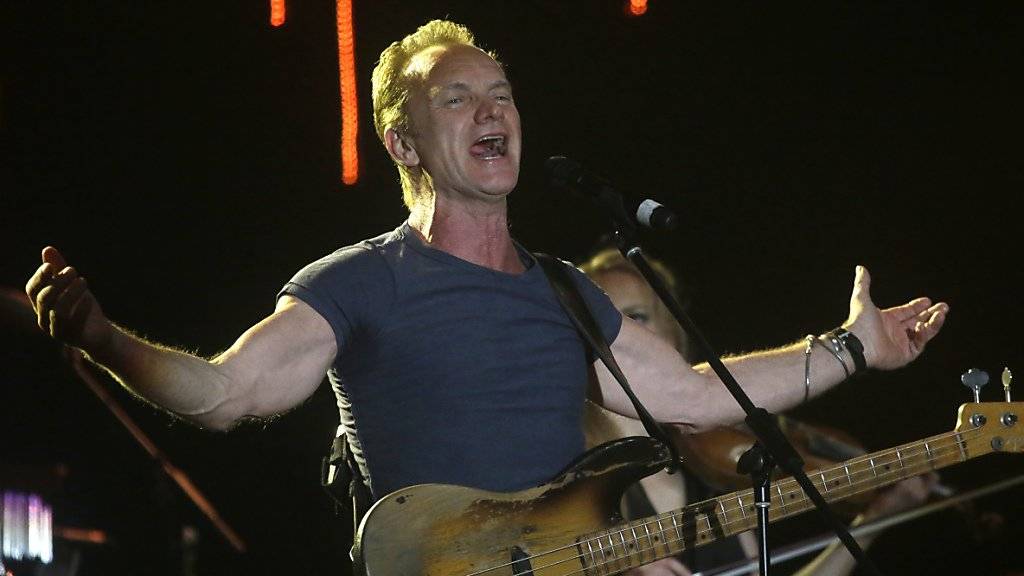 Sting spielt am Samstag zur Eröffnung des Bataclan. Die Tickets dafür waren innert 30 Minuten ausverkauft. (Archivbild)
