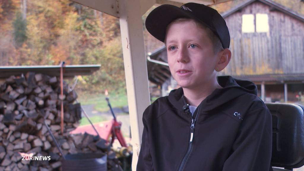 13-jähriger Joel Abächerli baggert mit Präzision – und schlägt Jan Josef Liefers