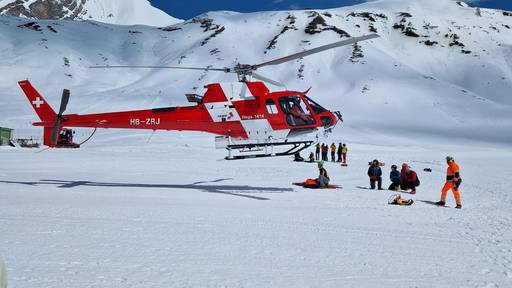 Stromausfall rund um Adelboden: Skifahrer wurden per Helikopter ausgeflogen