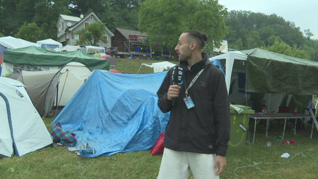 Zeltprofis am Openair St.Gallen