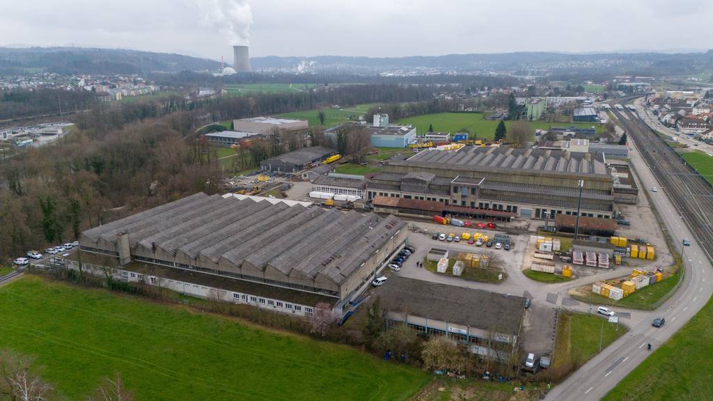 Riesige Investition: SBB plant neues Depot in Dulliken