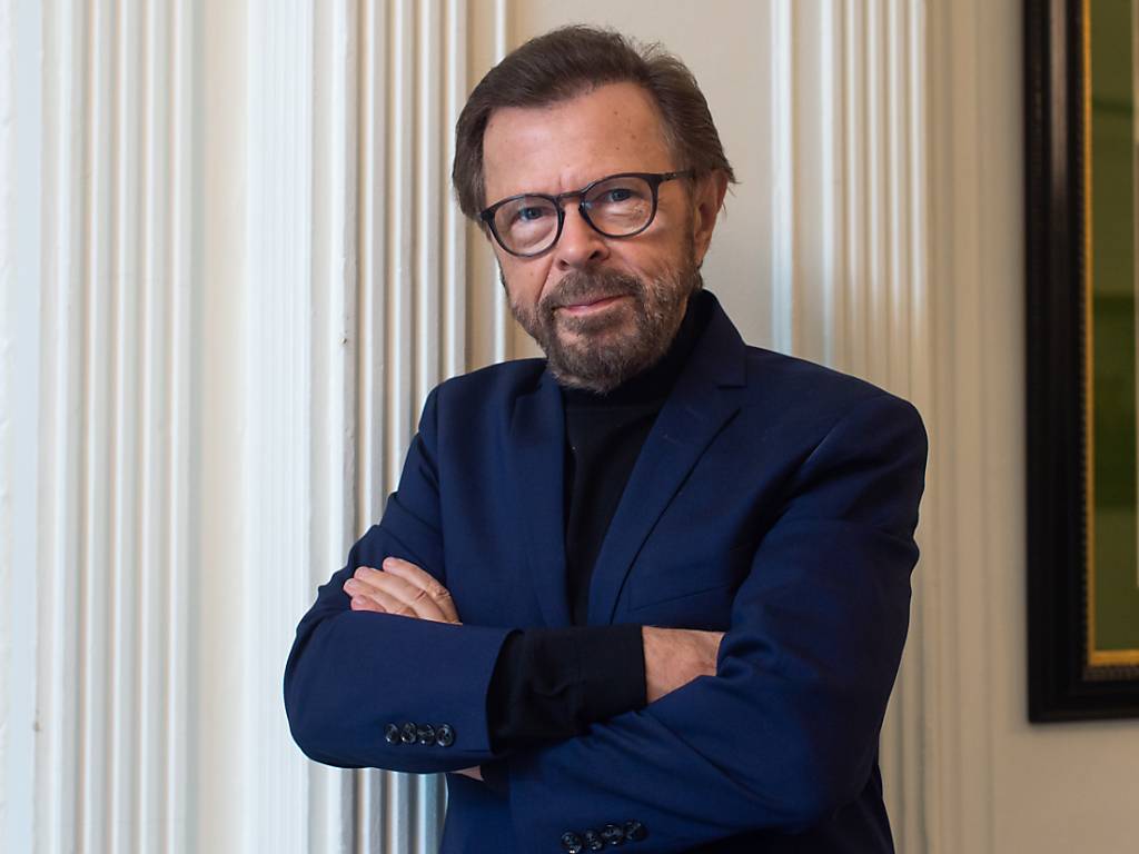 Björn Ulvaeus, Gründungsmitglied und Produzent der schwedischen Popgruppe Abba, steht im Palace Hotel. Eine Firma an der er beteiligt ist kauft nun Großteil des Avicii-Songkataloges auf. Foto: Gustavo Valiente/EUROPA PRESS/dpa