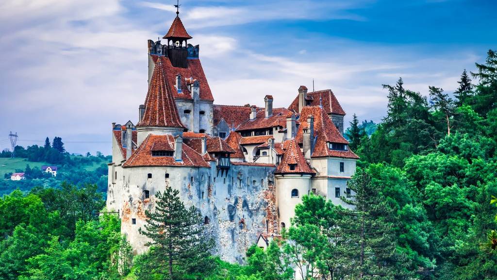 Schloss Bran in Rumänien (Bild: iStock)