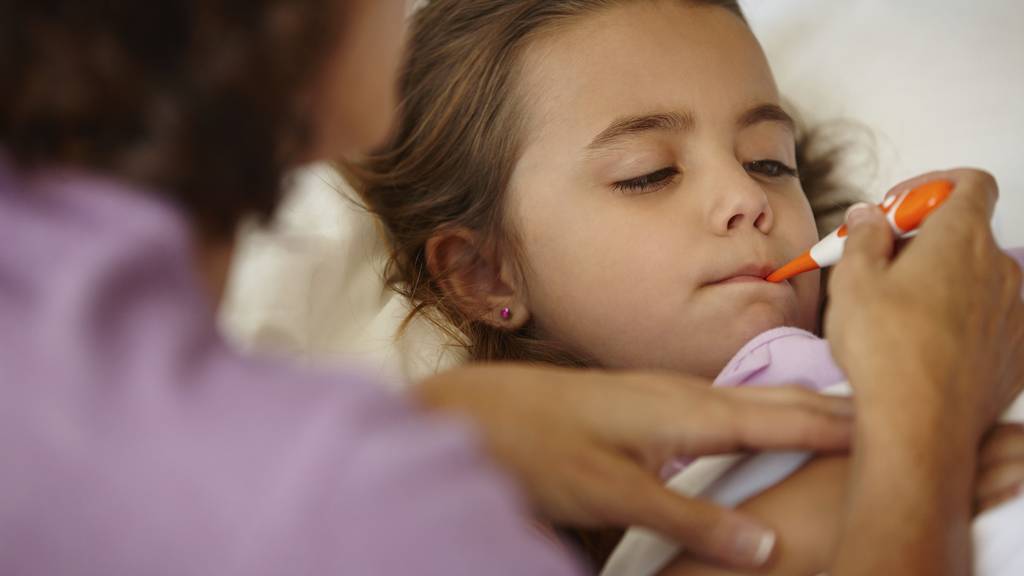Vor allem Kinder sind von der aktuellen Grippewelle betroffen.