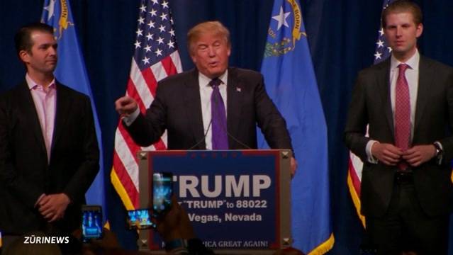 Wird Trump US-Präsident?