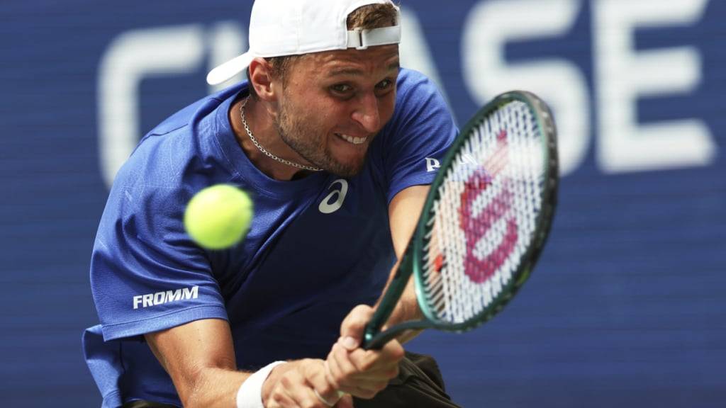 Das fantastische US Open von Leandro Riedi endet im Achtelfinal