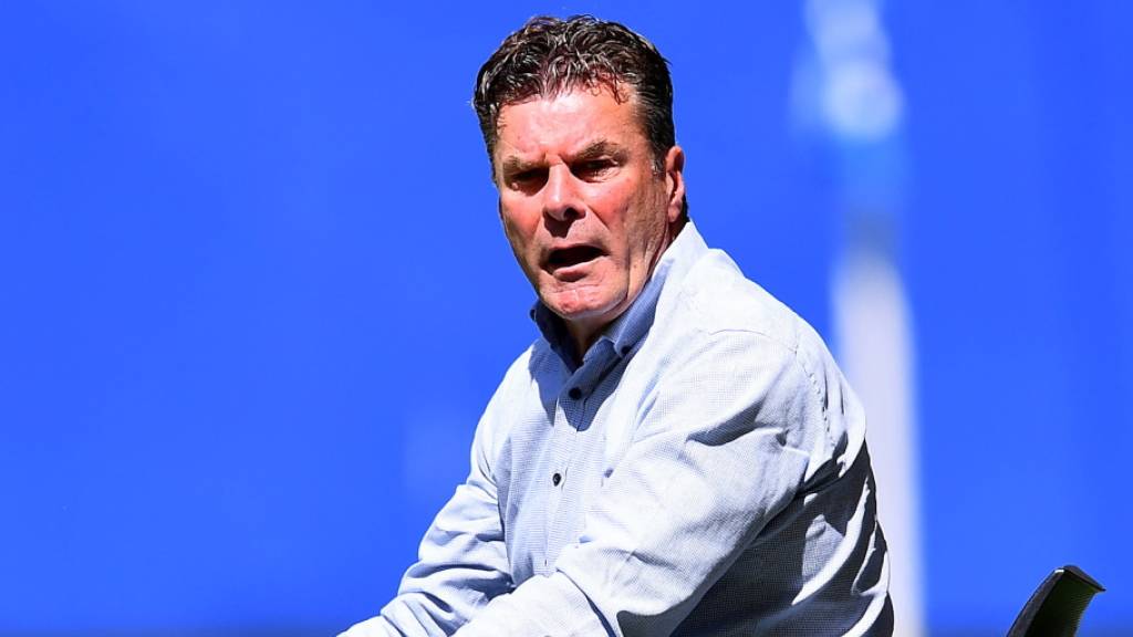 Dieter Hecking ist nicht mehr Trainer beim Hamburger SV