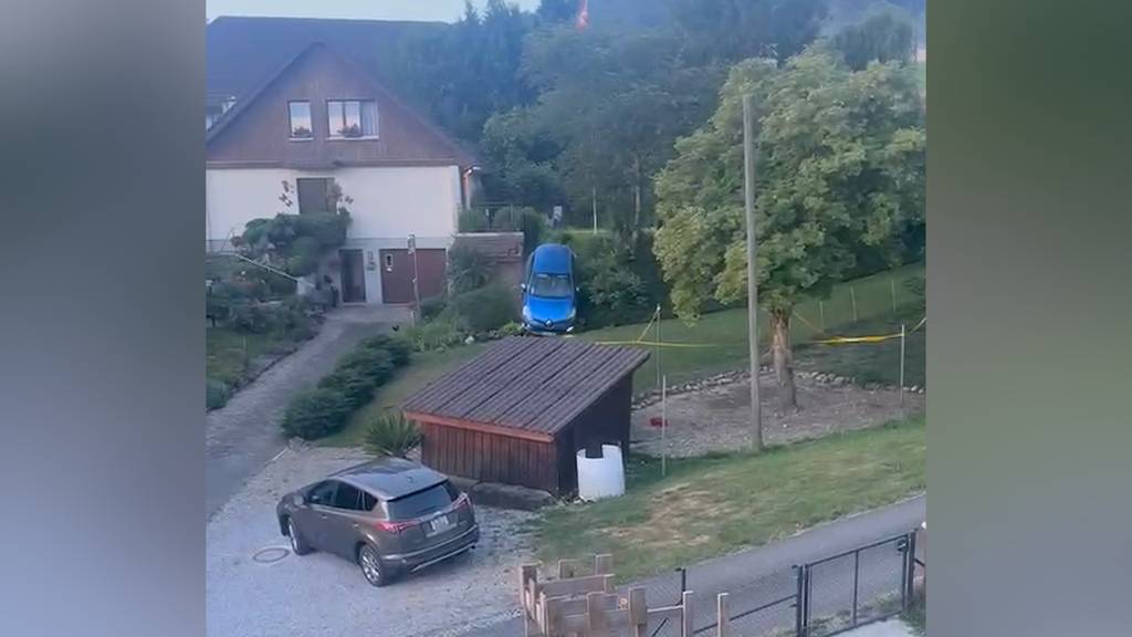 Halsbrecherische Flucht nach Einbruch in Waffengeschäft in Pfungen
