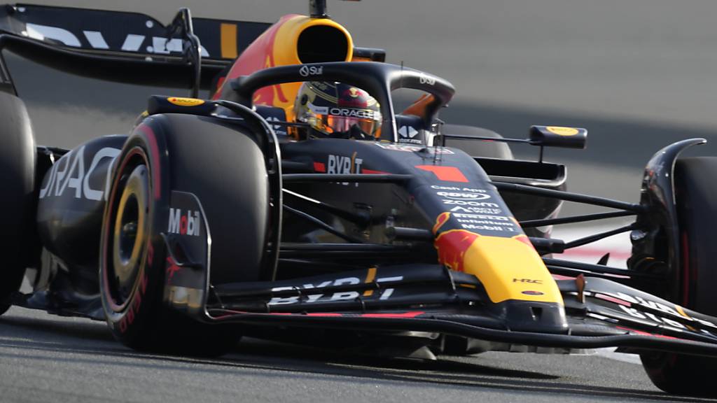 Weltmeister Max Verstappen startet am Sonntag zum zwölften Mal diese Saison aus der Pole-Position