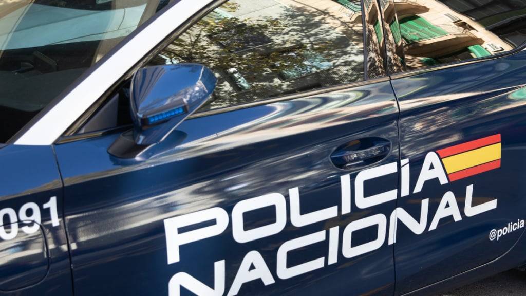 ARCHIV - Fahrzeug der spanischen Nationalpolizei. Foto: Clara Margais/dpa