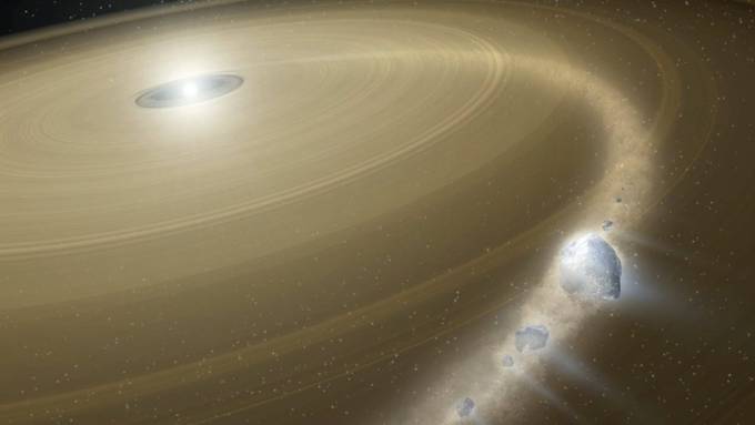 Forscher entdecken Riesenplaneten um Weissen Zwerg