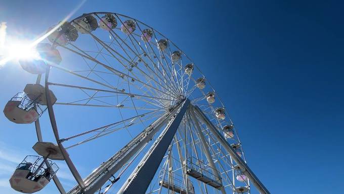 Riesenrad kehrt auf den Berner Hausberg Gurten zurück