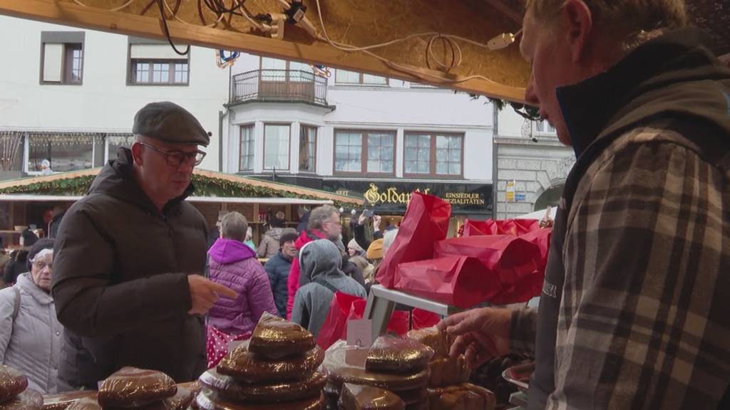 Bilanz Weihnachtsmarkt Einsiedeln