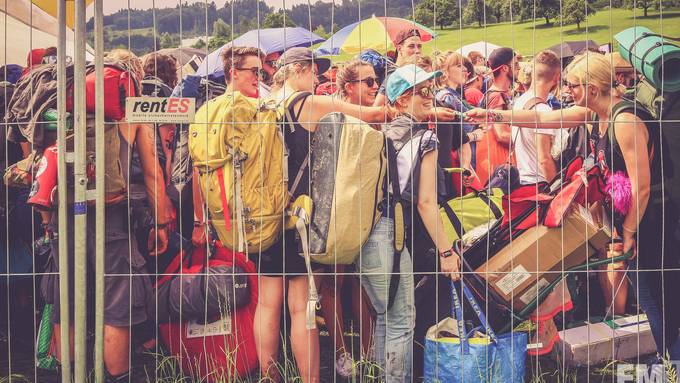 Die ultimative OpenAir-Packliste