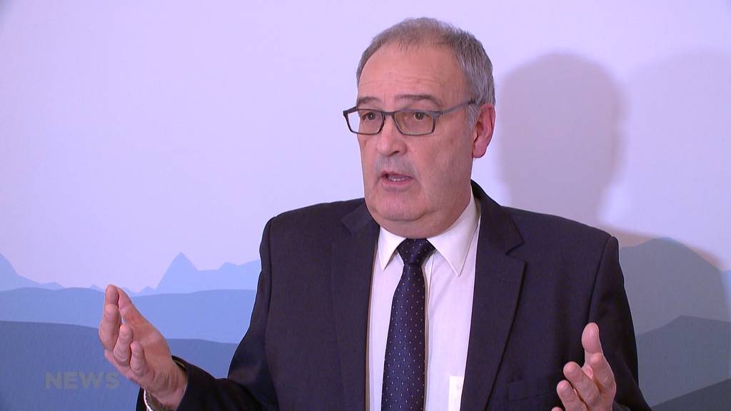 Guy Parmelin verspricht  Wirtschaft unter die Arme zu greifen