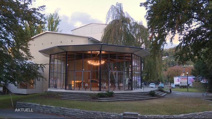 Nach Umbau: Kurtheater Baden wurde wiedereröffnet