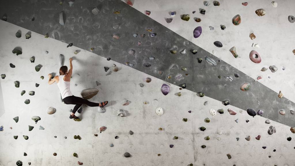 Bouldern Symbolbild