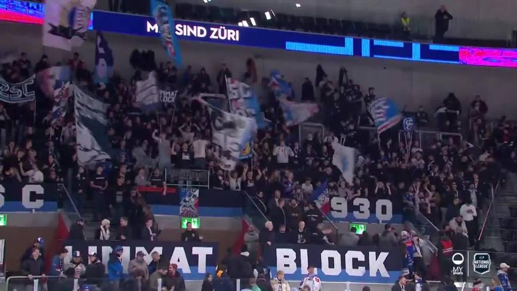 ZSC Lions feiern wichtigen Heimsieg gegen Lugano