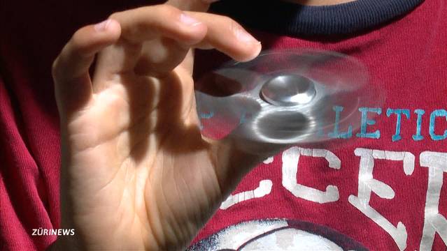 Was ist so toll am Fidget Spinner?