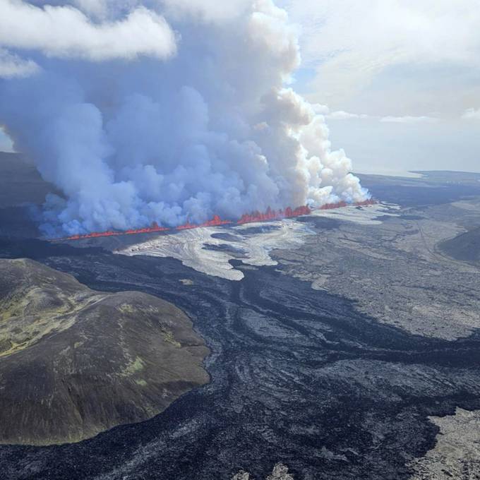 Ortschaften evakuiert: Wieder Vulkanausbruch auf Island