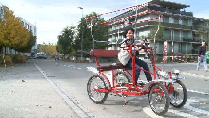 Das gestohlene Hochzeitsvelo aus Wettingen ist wieder aufgetaucht