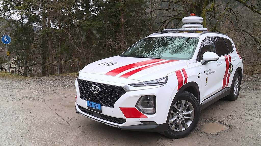 Sirenentest: Auch mobile Sirenen werden getestet