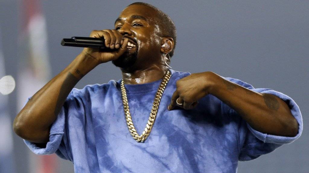 Hält viel auf sich und wenig auf anderen: Kanye West (Archiv)