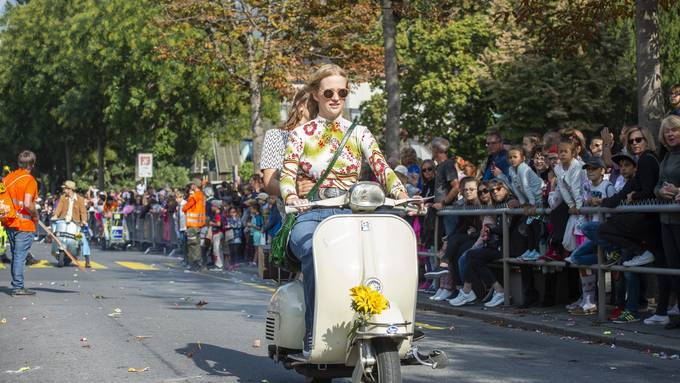 «Das Wetter ist perfekt für eine Parade»