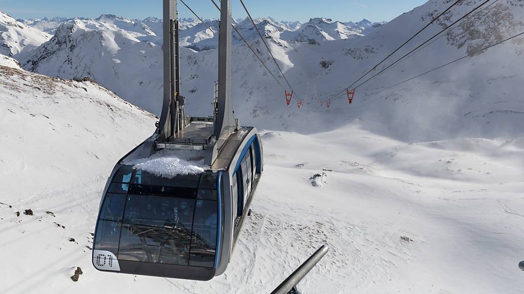 Erweiterung des Bündner Mega-Skigebiets stösst auf Widerstand