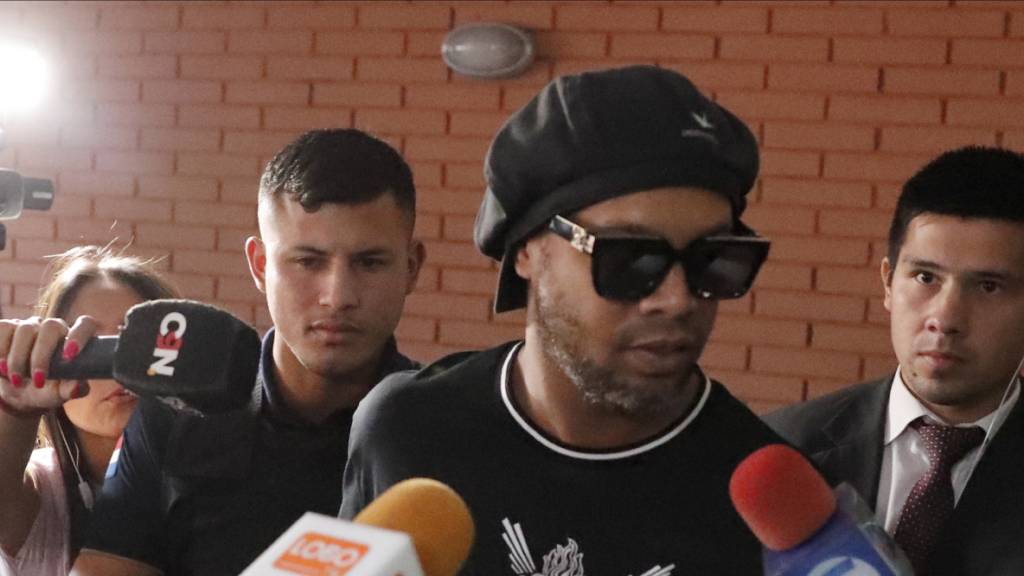 Ronaldinho durfte das Gefängnis verlassen