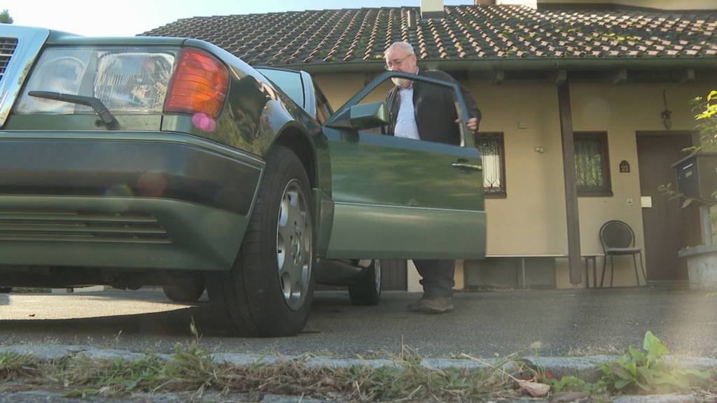 Seit 31 Jahren mit dem selben Auto unterwegs