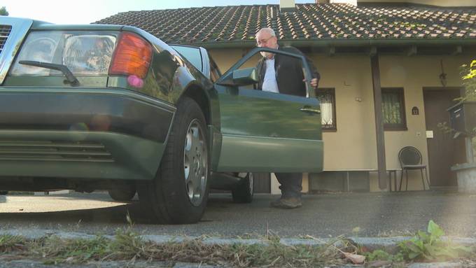 Seit 31 Jahren mit dem selben Auto unterwegs
