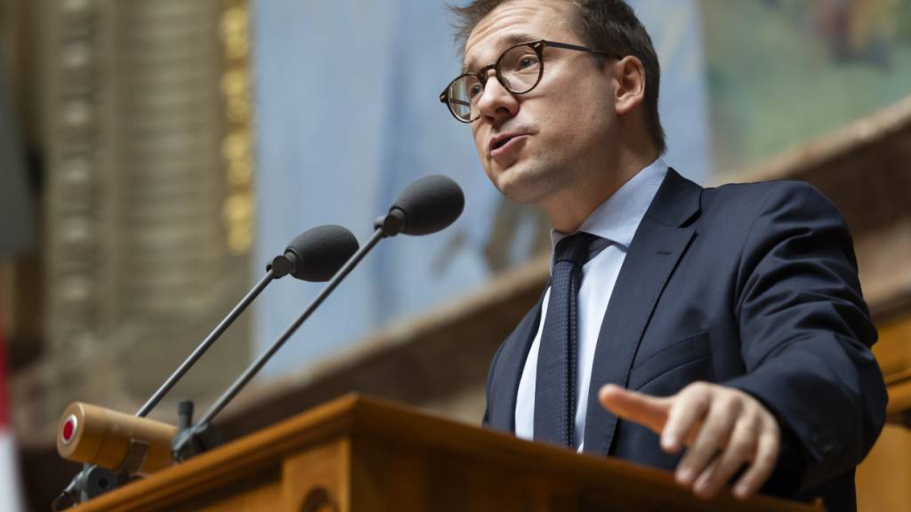 Nationalrat Philippe Nantermod (FDP/VS) will kein Konkurssystem für überschuldete Personen (Archiv).