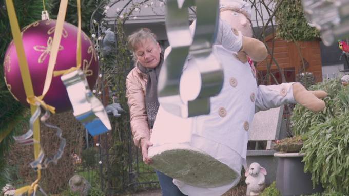 Das ausgefallenste Adventsfenster der Zentralschweiz
