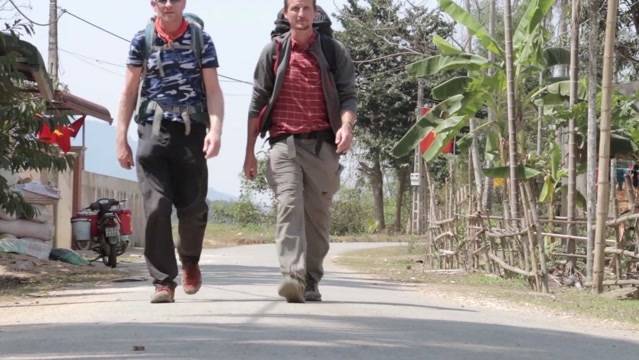Zu Fuss nach Vietnam