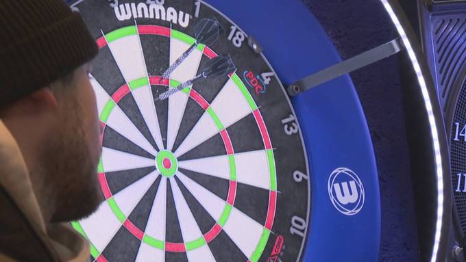 Darts boomt
