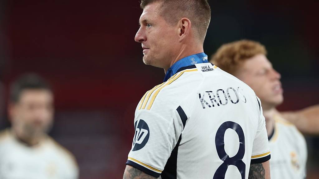 Toni Kroos feierte zum Abschluss seiner Klubkarriere seinen sechsten Titel in der Champions League