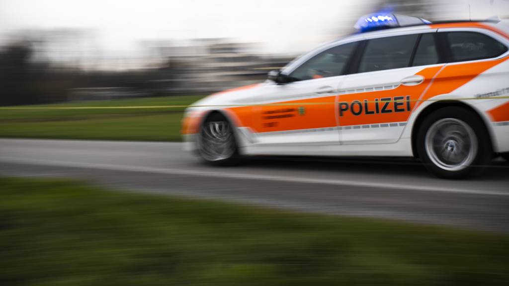 Ein Unbekannter überfiel einen Tankstellenshop in Haag SG und anschliessend im Fürstentum Liechtenstein. Eine sofortige Fahndung der Polizei blieb erfolglos. (Archivbild)