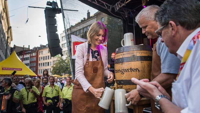 St.Galler Fest am Freitag ohne grosse Zwischenfälle