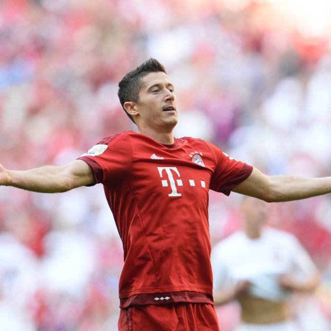 Lewandowski schiesst Wolfsburg im Alleingang ab