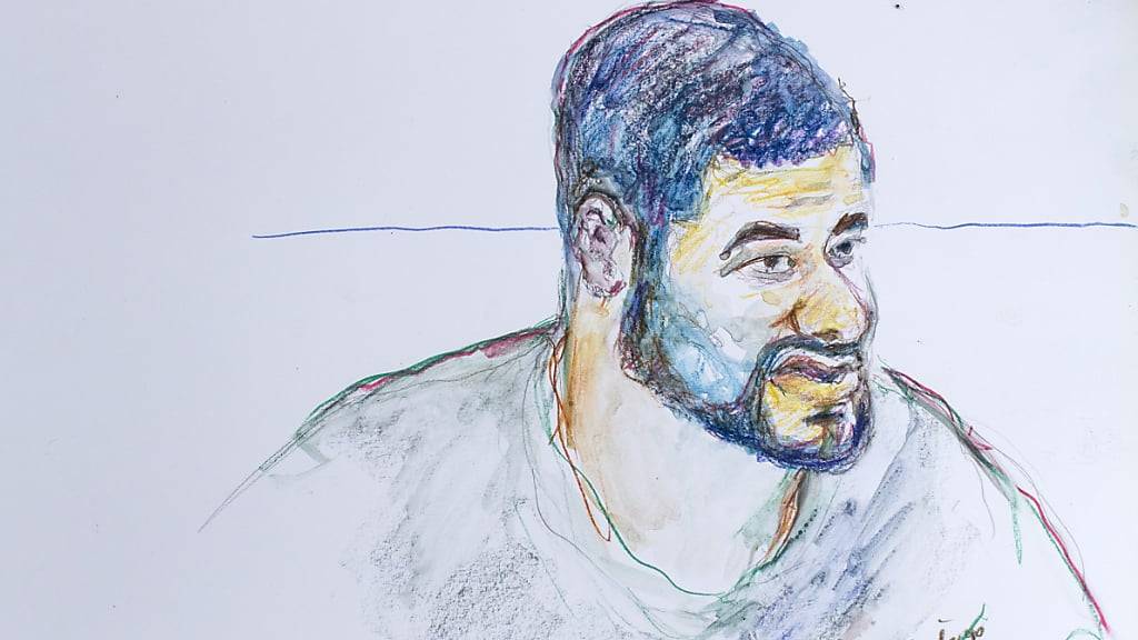 Brian muss sich wegen einer ganzen Reihe von Angriffen vor dem Bezirksgericht Dielsdorf verantworten. Der Prozess findet aber ohne ihn statt. Er hat sich dispensieren lassen. (Archivbild)