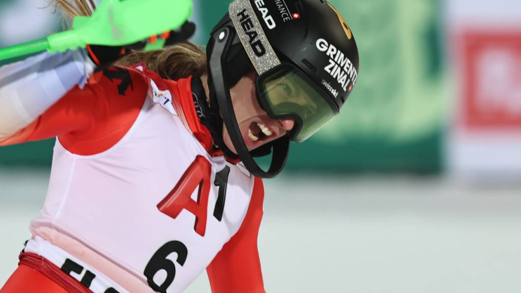 Rast und Holdener bei Sieg von Shiffrin knapp neben dem Podest